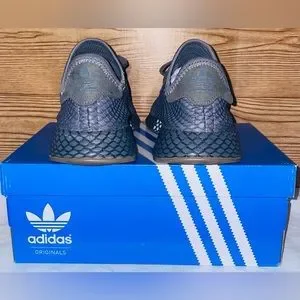 adidas | Shoes | Adidas Deerupt Muted Neon Grey Four Size 8  display picture 1